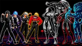 ROCK HOWARD TEAM VS NEODIO & NEOGEEGUS TEAM