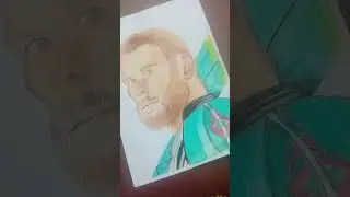 how to make a drawing Thor in pencil colour #shorts #Angat's drawing