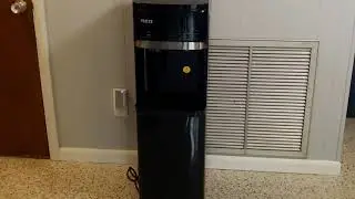 Review: VECYS Bottom loading water dispenser with ice maker LYCZ628-B $350