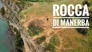 ROCCA DI MANERBA - LAGO DI GARDA - PRIMO VOLO COL MAVIC PRO