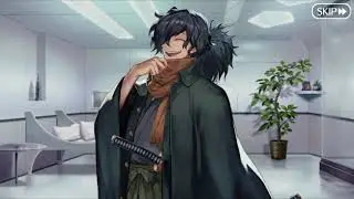 FGO NA - Okada Izo's Valentine's Scene || Voiced