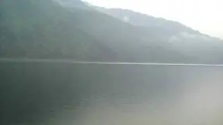 Barajul de pe Valea Lotrului