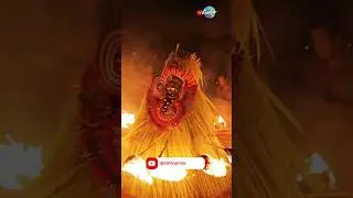Powerful Theyyam Performance Challenges Caste Discrimination in Kerala! #shorts #india