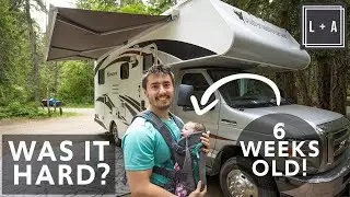 First Family Camping Vlog with a Baby & Canadian RV Campground Tour 🍁