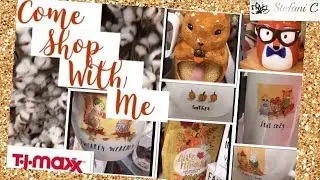 Quick Trip To TJMAXX&mdash;New Thanksgiving Stuff+Rea Dunn