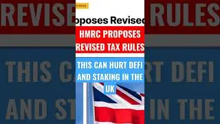 HMRC proposes revised tax rules. This can hurt DeFi and Staking in the UK #cryptonews #innovation