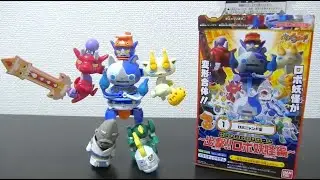 ロボ妖怪たちがまさかの全合体!!妖怪ウォッチ カンタンクミタテール～出撃!!ロボ妖怪編～ 全６種開封『後編』 Yo-kai Watch