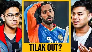 Tilak Verma OUT for NZ T20s | T20 World Cup 2026 in Danger?