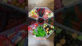 🍬😍Let&rsquo;s make a Haribo candy platter!😍🍬 #shorts