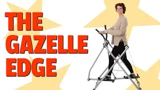 The Gazelle Edge Low Impact Workout