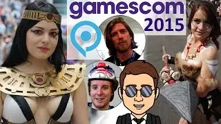 gamescom 2015 * GAMES & SEXY COSPLAY (feat. SARAZAR & UNGE) * L&auml;ndle Gamer @ gamescom 2015