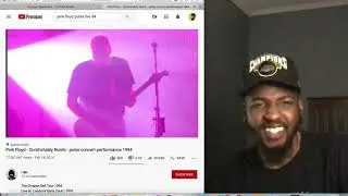 Pink Floyd - Comfortably Numb - pulse concert performance 1994 (Reaction)