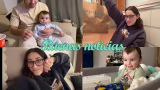 Mamá encuentra trabajo, día con el yayo y compras