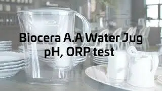 [Alkaline Water Jug] Biocera A.A Water Jug pH, ORP Test Alkaline/Antioxidant/Mineral/Water