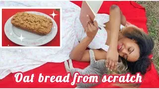 How to Make Oat Bread from Scratch | A Slow Morning Baking Routine