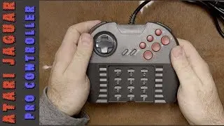 Do the math?  Atari Jaguar Pro Controller review a New Controller for the classic system.