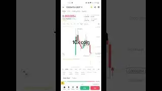 10X coin Buy in spot now #1000sats #crypto #trading #memecoin #btchalving @ilmeaalim
