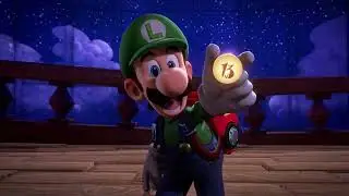 Luigi's Mansion 3 - Part 15: Floor 12 & Captain Fishhook Boss Battle (No Commentary)