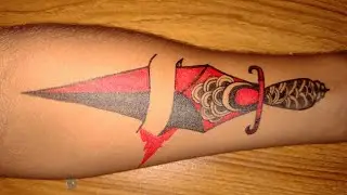 Simple heart touching Tattoo designs // usa.