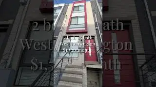 BEAUTIFUL Apartment for Rent in West Kensington, Philadelphia! | #apartmenttour #realestate #philly