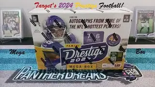 2024 Prestige Football Mega Box Target Version! No Auto But Still Nice! ✨