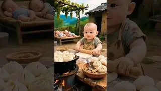 👶Bache ne Banaye Momos 😳 | Cartoon Video | Cartoon #cartoon #kids #cutebaby #shorts #viral #trending