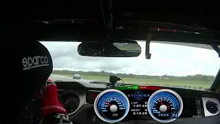 NASA Great Lakes Autobahn Country Club #21 Spec Iron Robin Burnett Race 3 of 3 in the Rain.