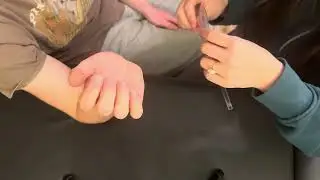 Wrist palpation, ROM, MMT