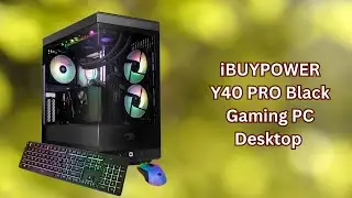 Achieve Flawless Gaming Performance &ndash; iBUYPOWER Y40 PRO Gaming PC &ndash; REVIEW