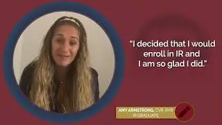 Amy Armstrong, CVR, RVR: IR Graduate
