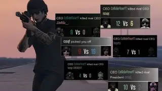 These Ctrl Members Tried Jumping Me For My Post But I Wasnt Going 4 It (GTA Online)