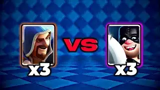 Wizard VS Executioner in Clash Royale