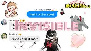 Is Hagakure invisible?🤔|bnha lyric prank|feat. Y/N|love confession?!|PurpleVanny