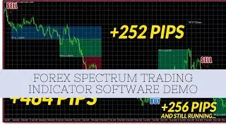 Forex Spectrum Trading Indicator Software Demo