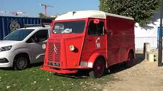 MONTEREAU - 12 octobre 2025 - Véhicules anciens
