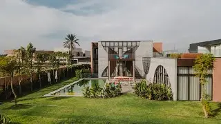 ROCHE BOBOIS MAROC ET L’ARCHITECTE MOHAMED AMINE SIANA DÉVOILENT LA VILLA BUTTERFLY