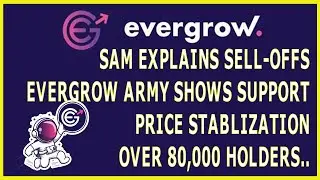 EVERGROW OVER 80,000 HOLDERS.. PRICE STABLIZATION..COINBASE??