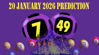 20 JAN GOSLOTO 7/49 CHALLENGER PREDICTION