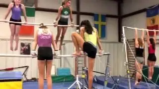 Mannequin Challenge at the Dream Big Elite Training Center.