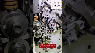 See the SC-208 CNC Spring Coiling Machine in Action &ndash; Precision & Speed Combined!