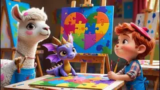 🧩🎵 Puzzle Pals! |✨ Teamwork Song for Kids #kidsmusic #songsforkids #singalong