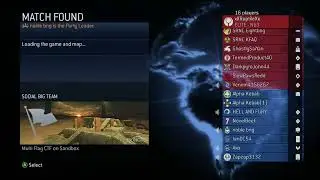 The moment Halo 3 servers shutdown