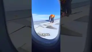 Airplane Froze Mid-air?😲