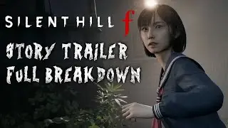 Silent Hill f - Story Trailer | Breakdown and Analysis