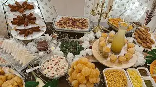 How To Set Table For Tea Party | Menu Ideas For High Tea Party
