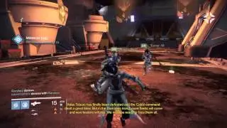 Desting Harkmoon drop - Vanguard Dragon Strike