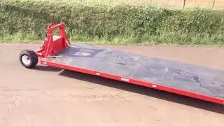 Stahar Equipment Trailer