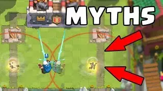 Top 10 Mythbusters in Clash Royale | Myths #10