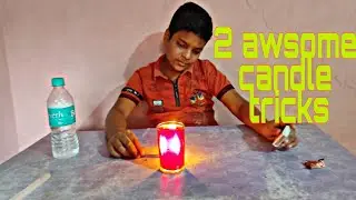 2 awesome candle tricks || jyoti || science project