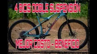 Top 4 Bicis Doble Suspensión 2019 Mejor Costo Beneficio